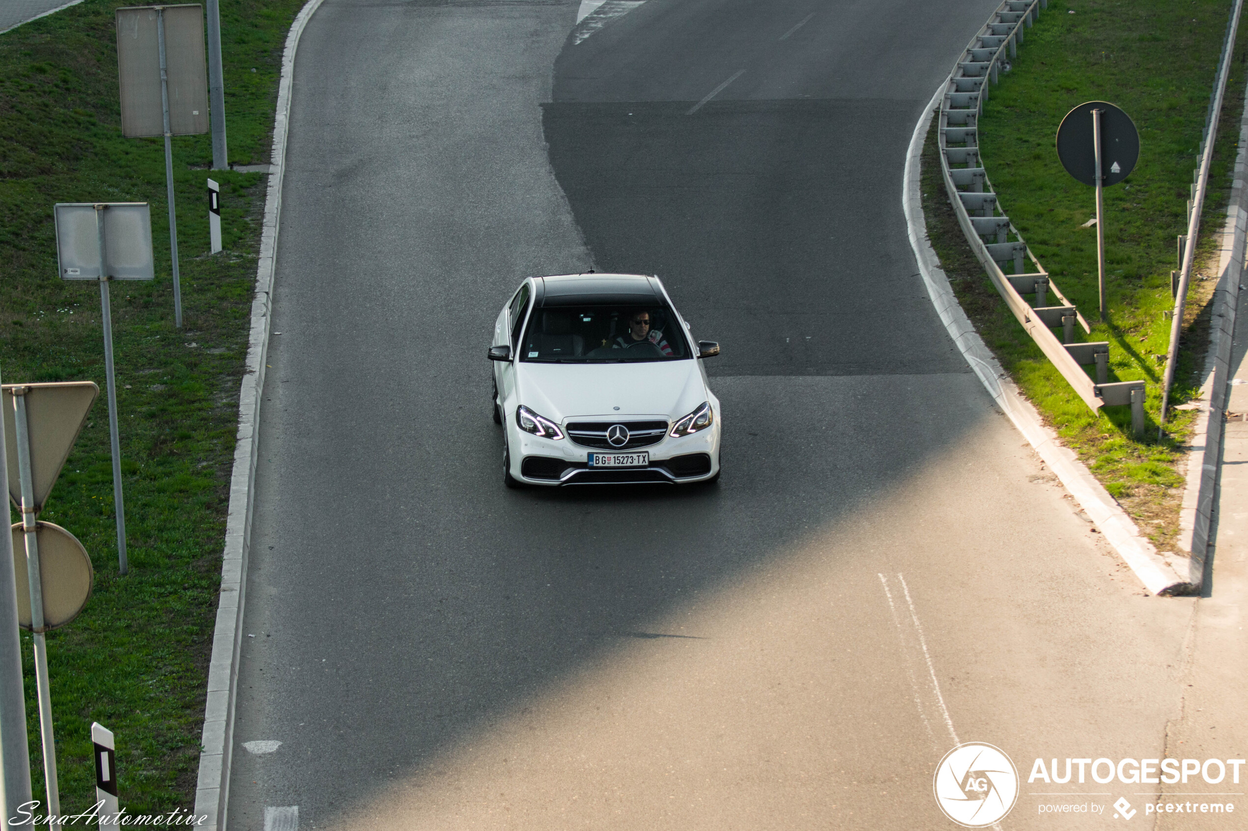 Mercedes-Benz E 63 AMG S W212