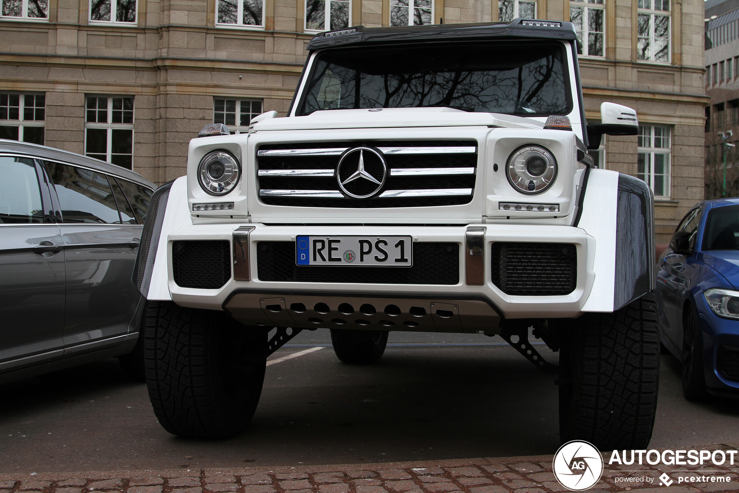 Mercedes-Benz G 500 4X4²