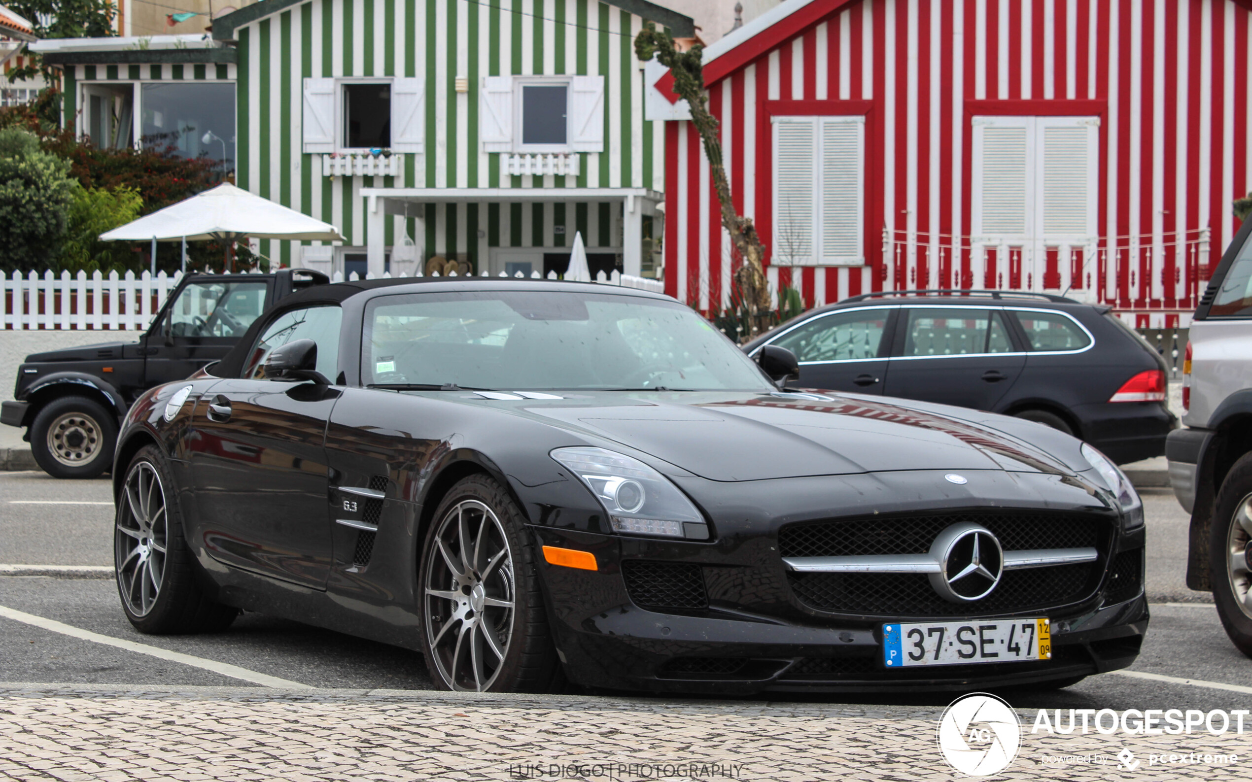 Mercedes-Benz SLS AMG Roadster - 20 March 2020 - Autogespot