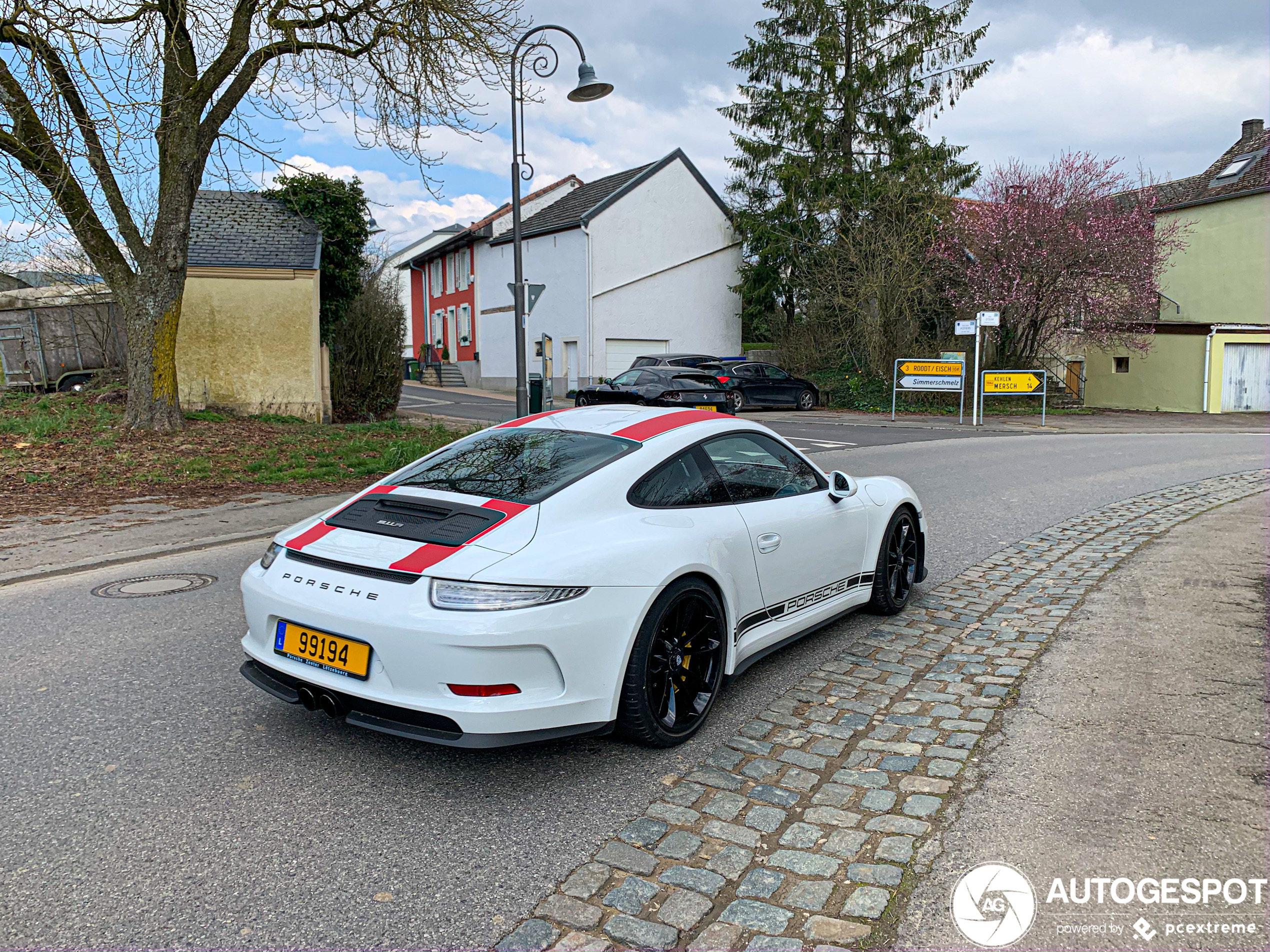 Porsche 911 R