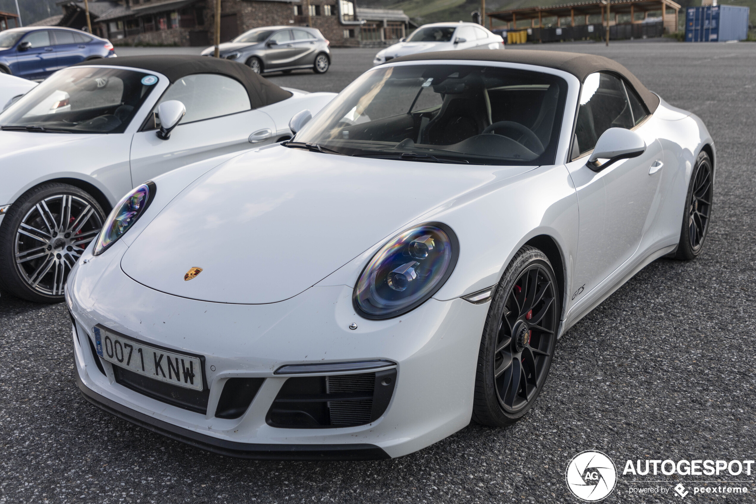 Porsche 991 Carrera GTS Cabriolet MkII