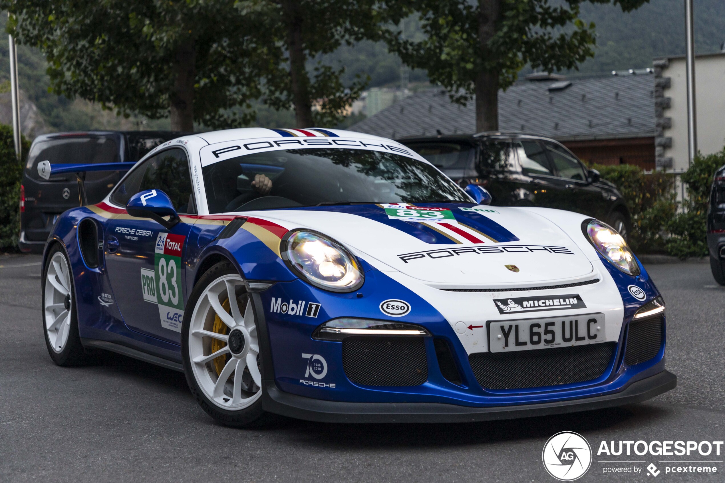 Porsche 991 GT3 RS MkI