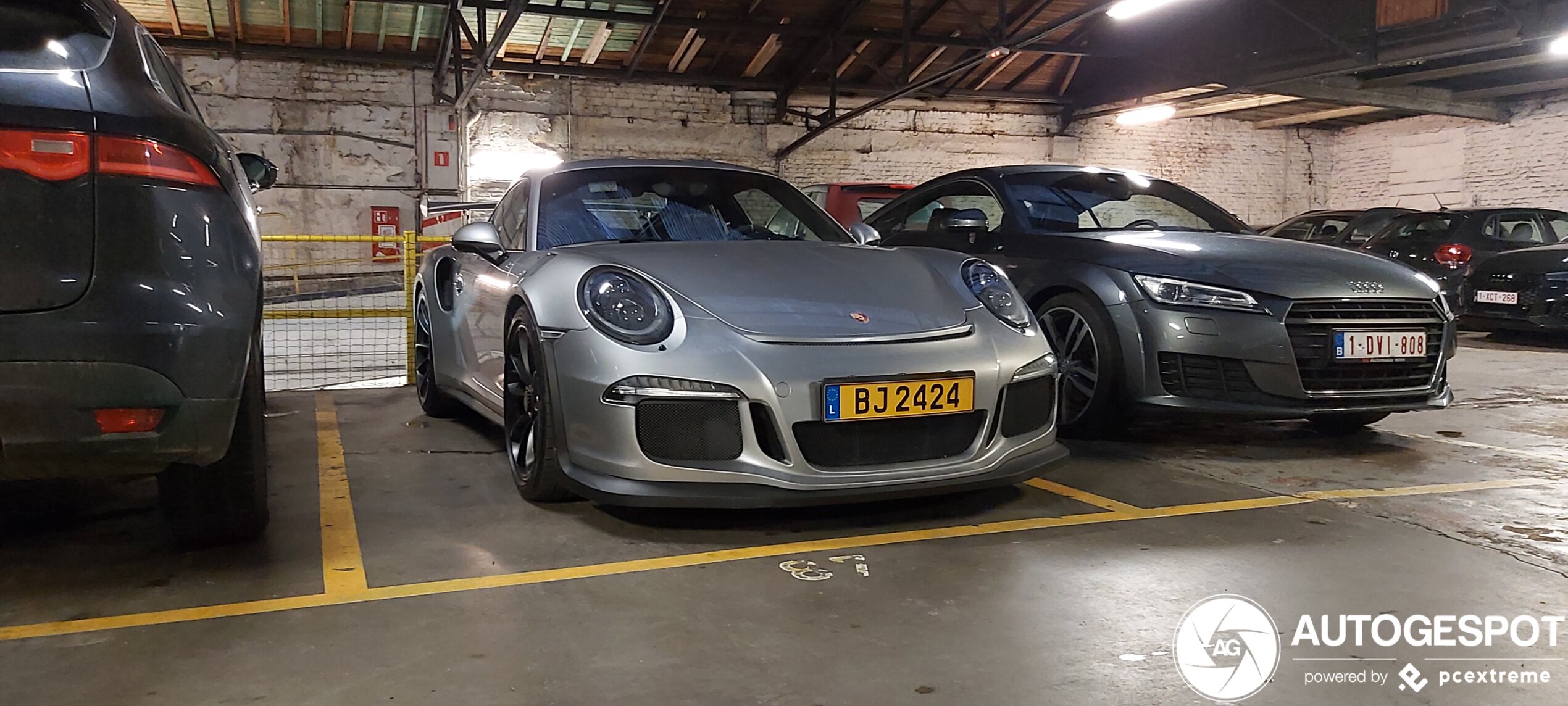 Porsche 991 GT3 RS MkI