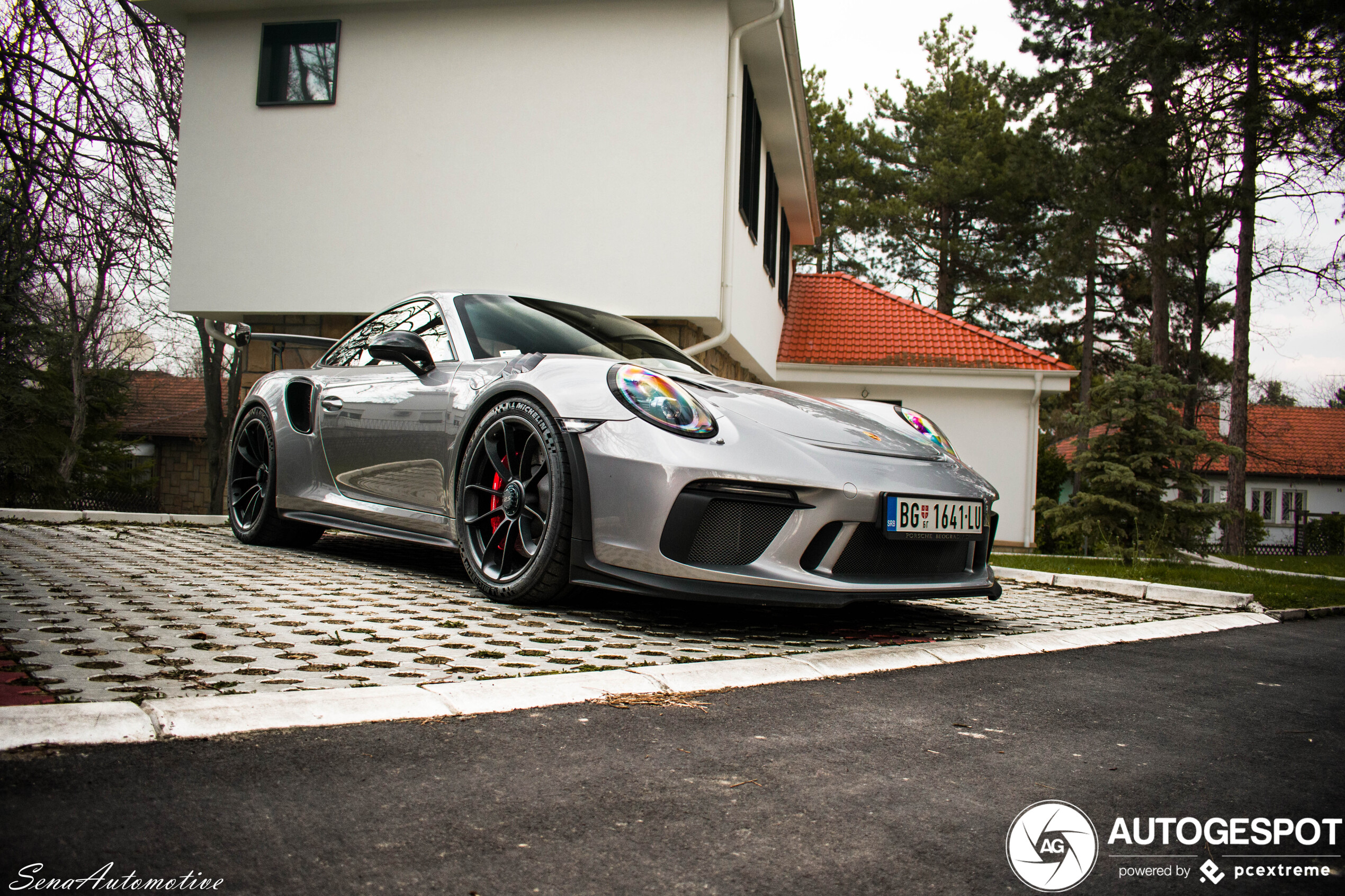 Porsche 991 GT3 RS MkII