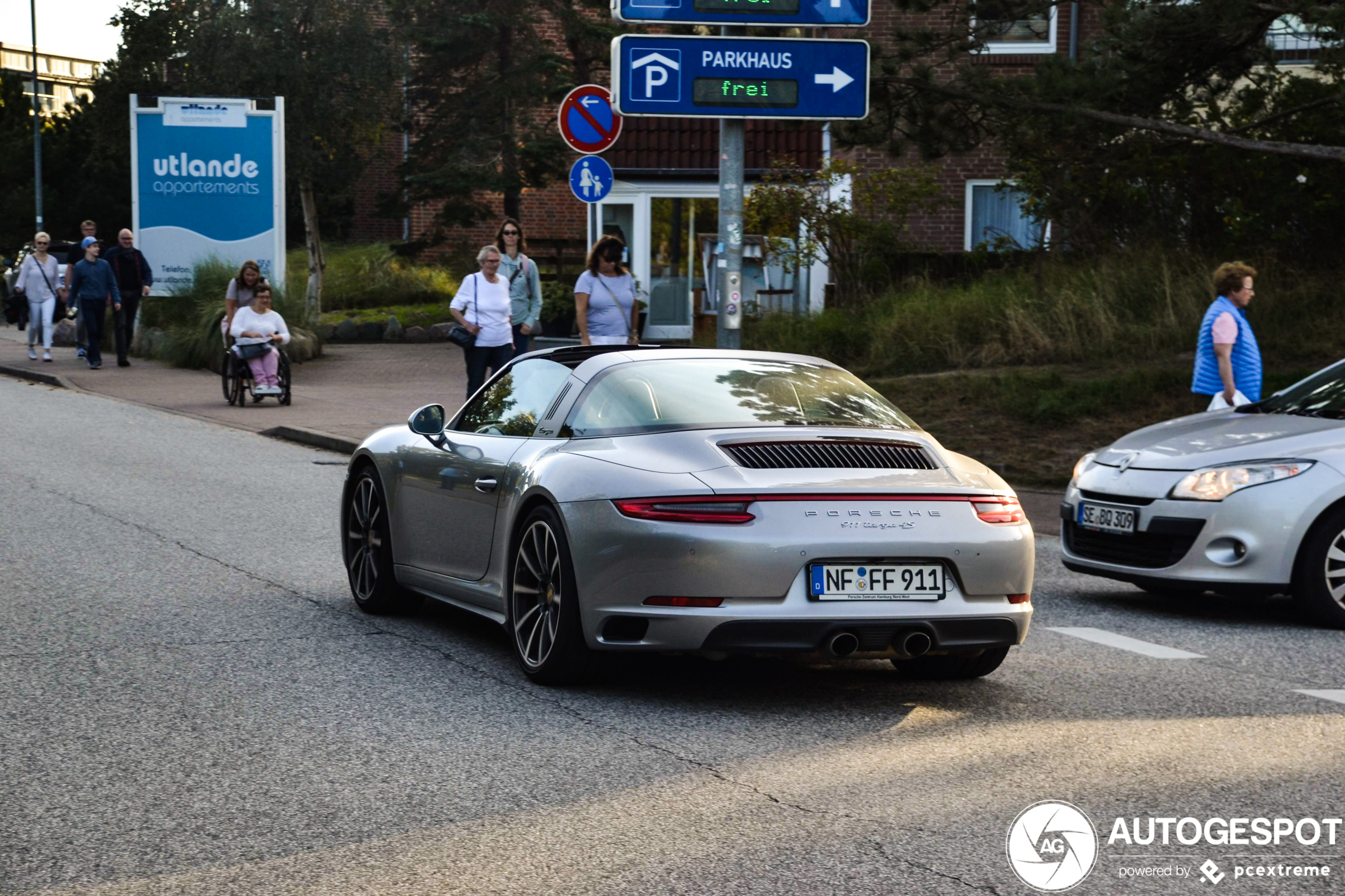 Porsche 991 Targa 4S MkII