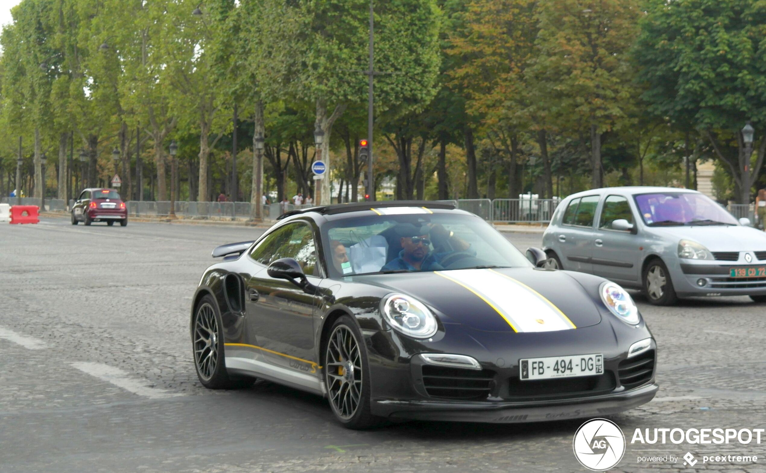 Porsche 991 Turbo S MkI