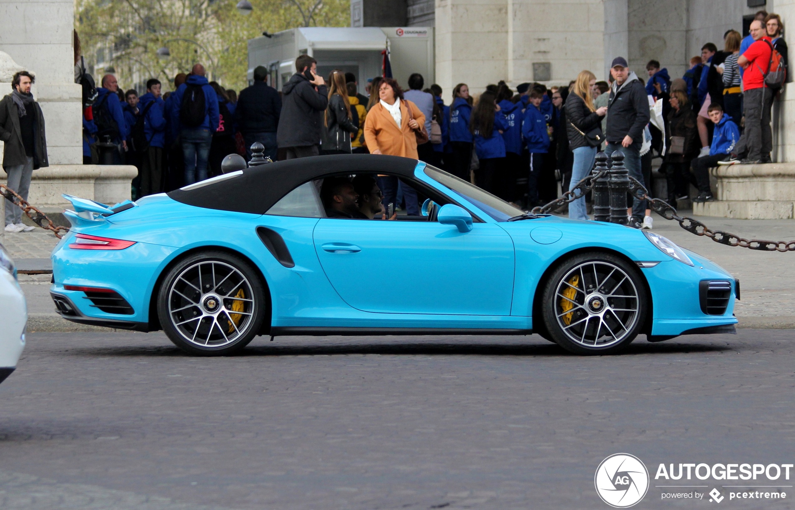 Porsche 991 Turbo S Cabriolet MkII