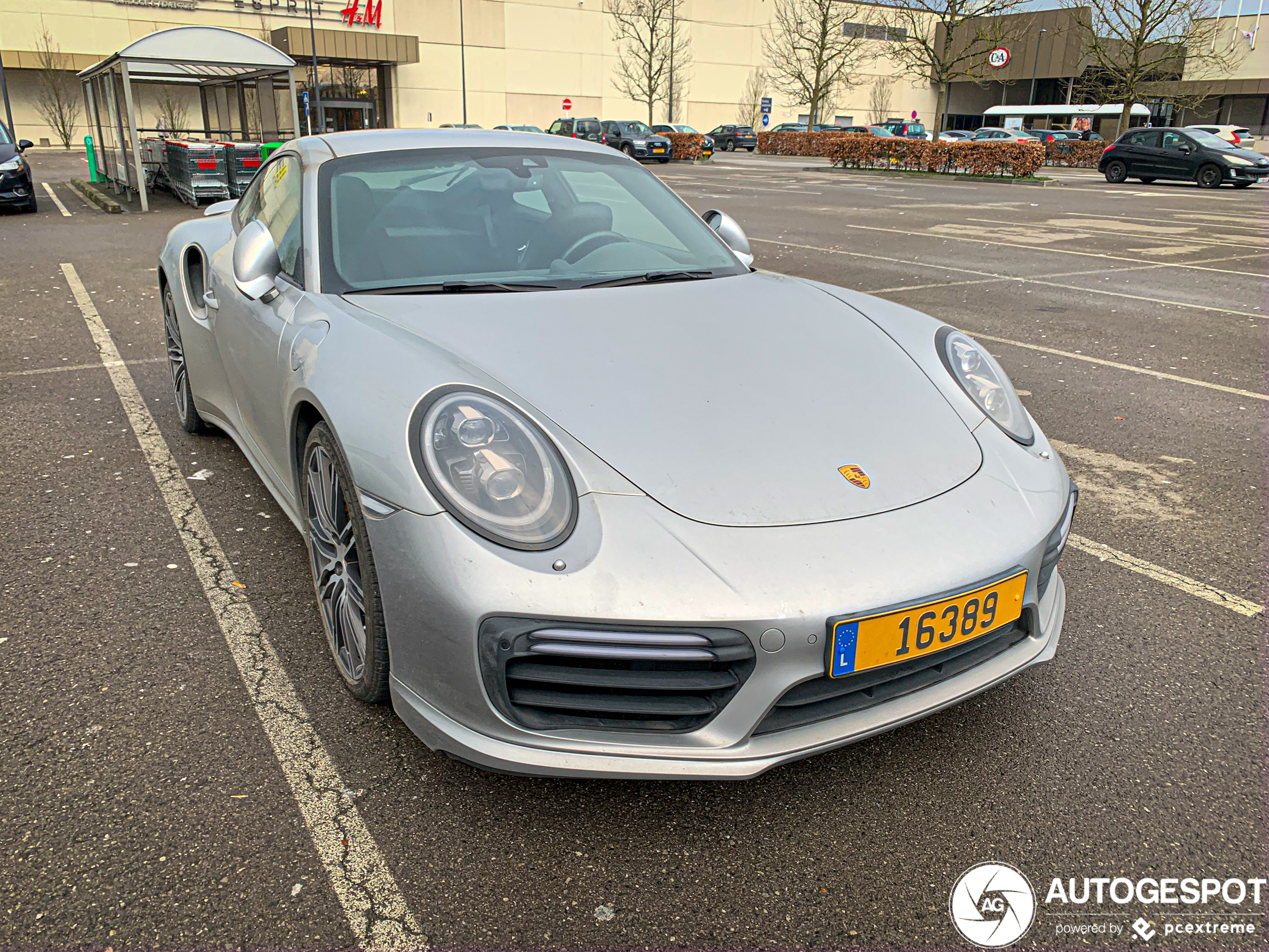 Porsche 991 Turbo S MkII