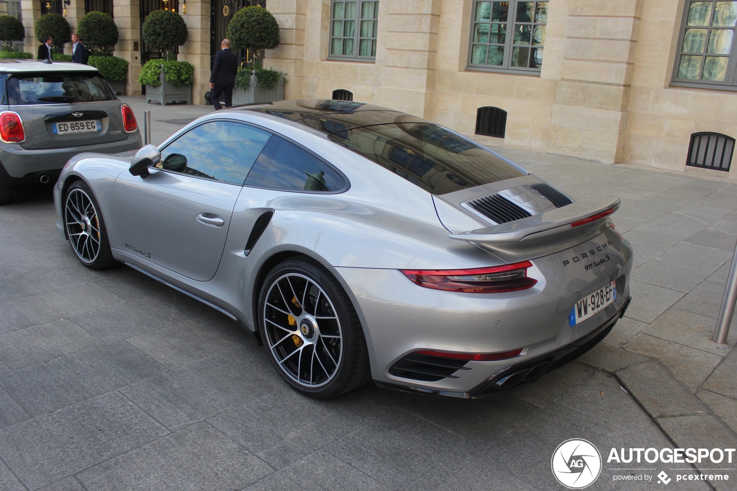 Porsche 991 Turbo S MkII