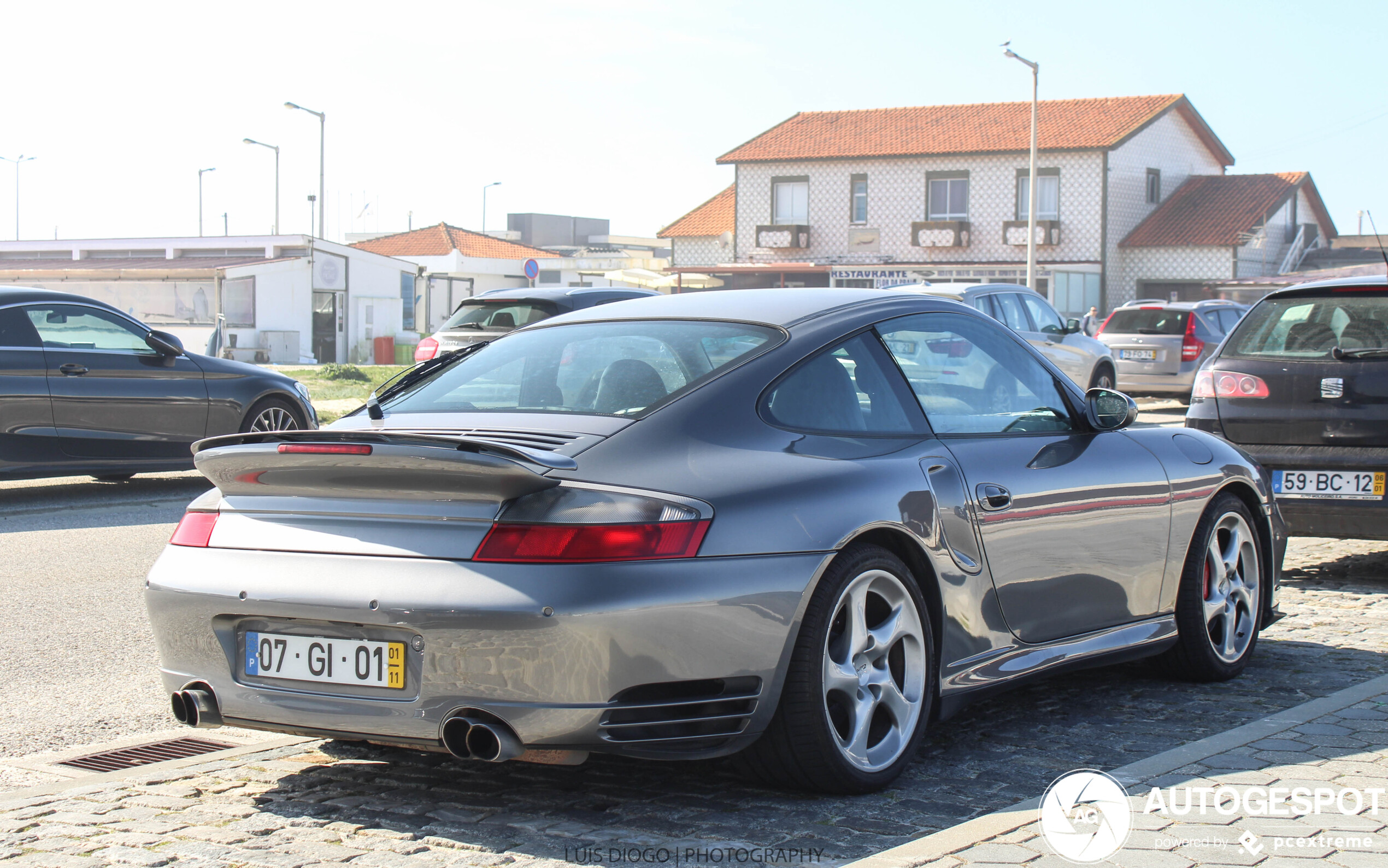 Porsche 996 Turbo