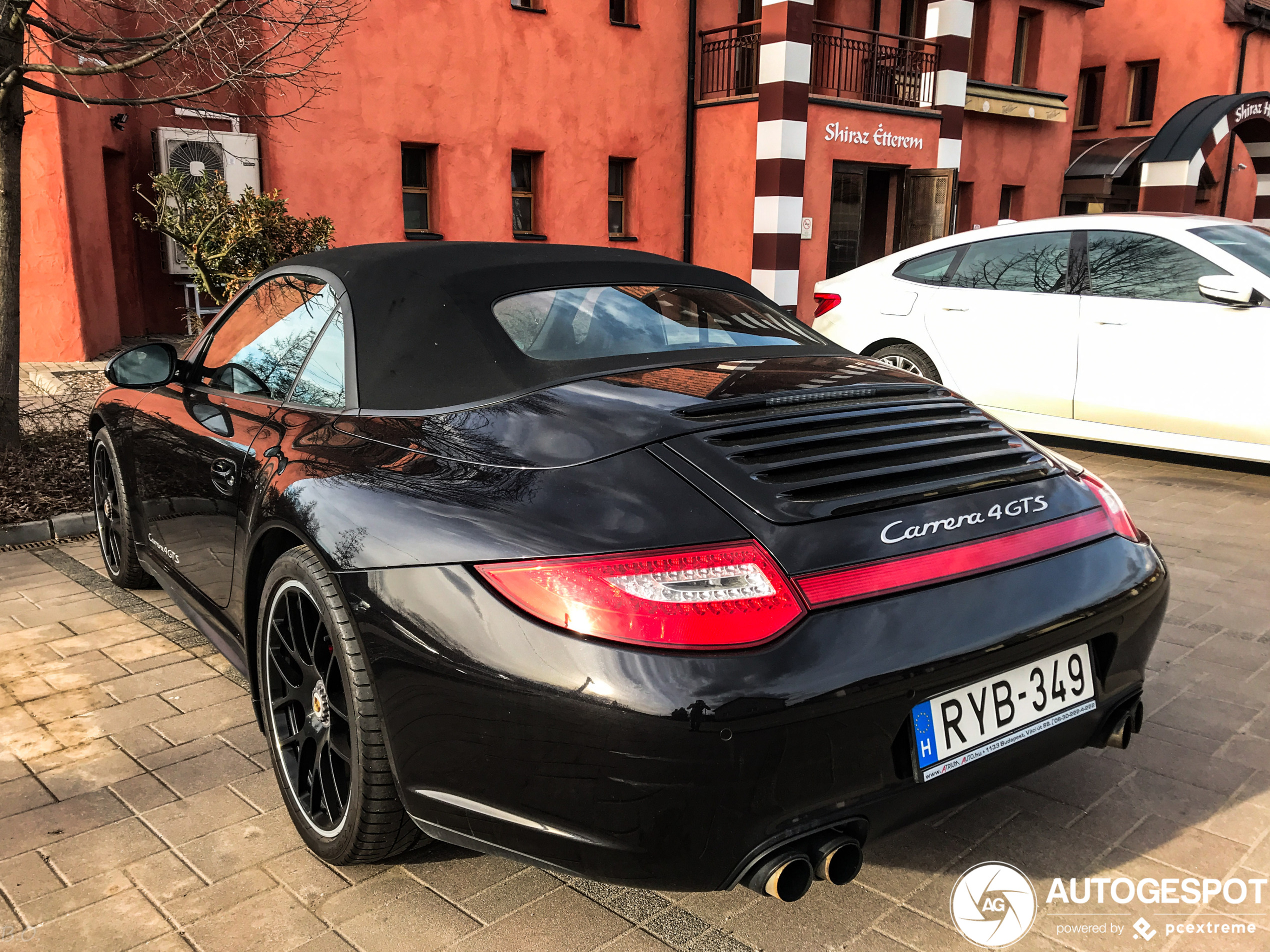 Porsche 997 Carrera 4 GTS Cabriolet