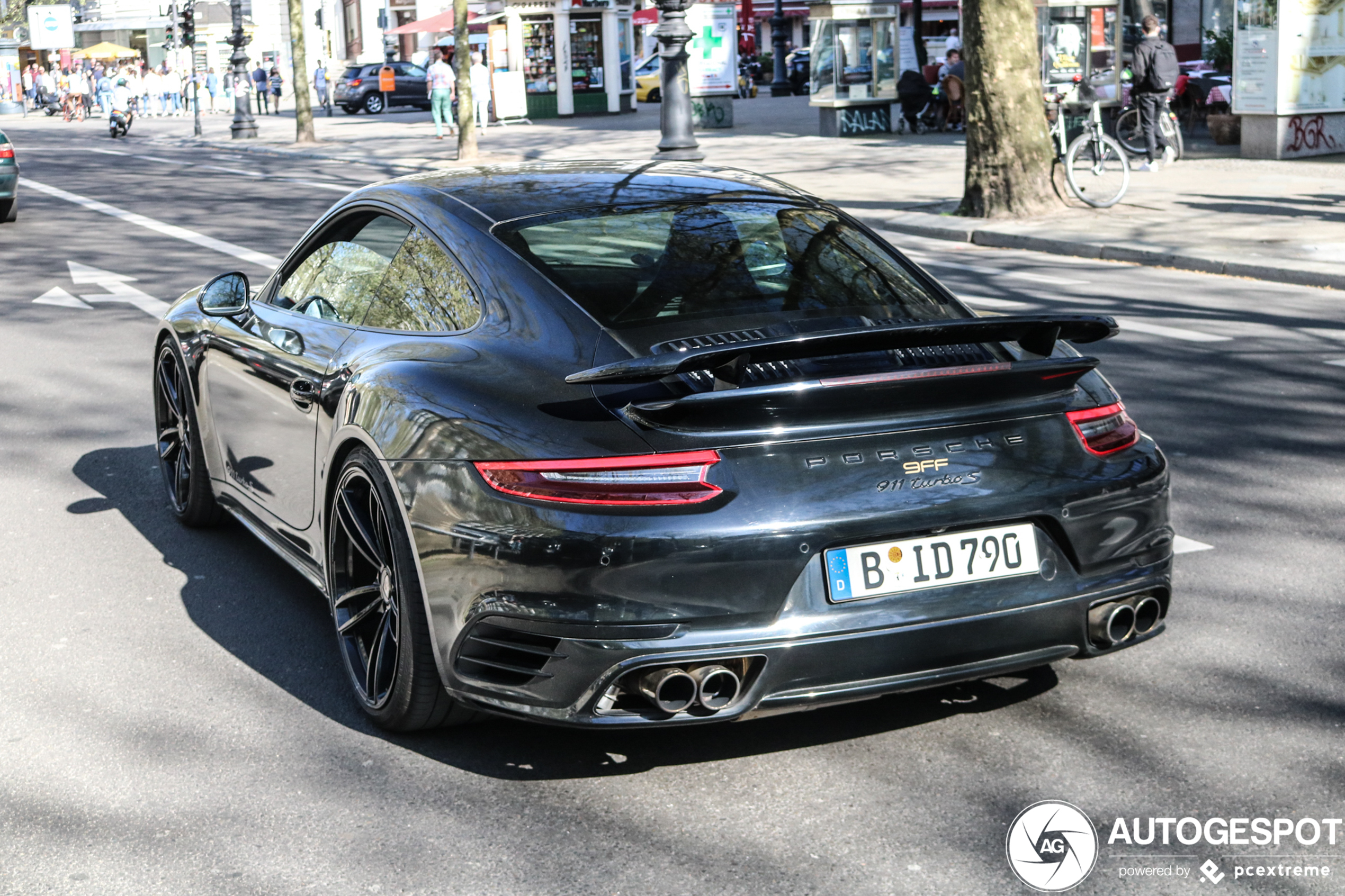 Porsche 9ff 991 Turbo S MkII