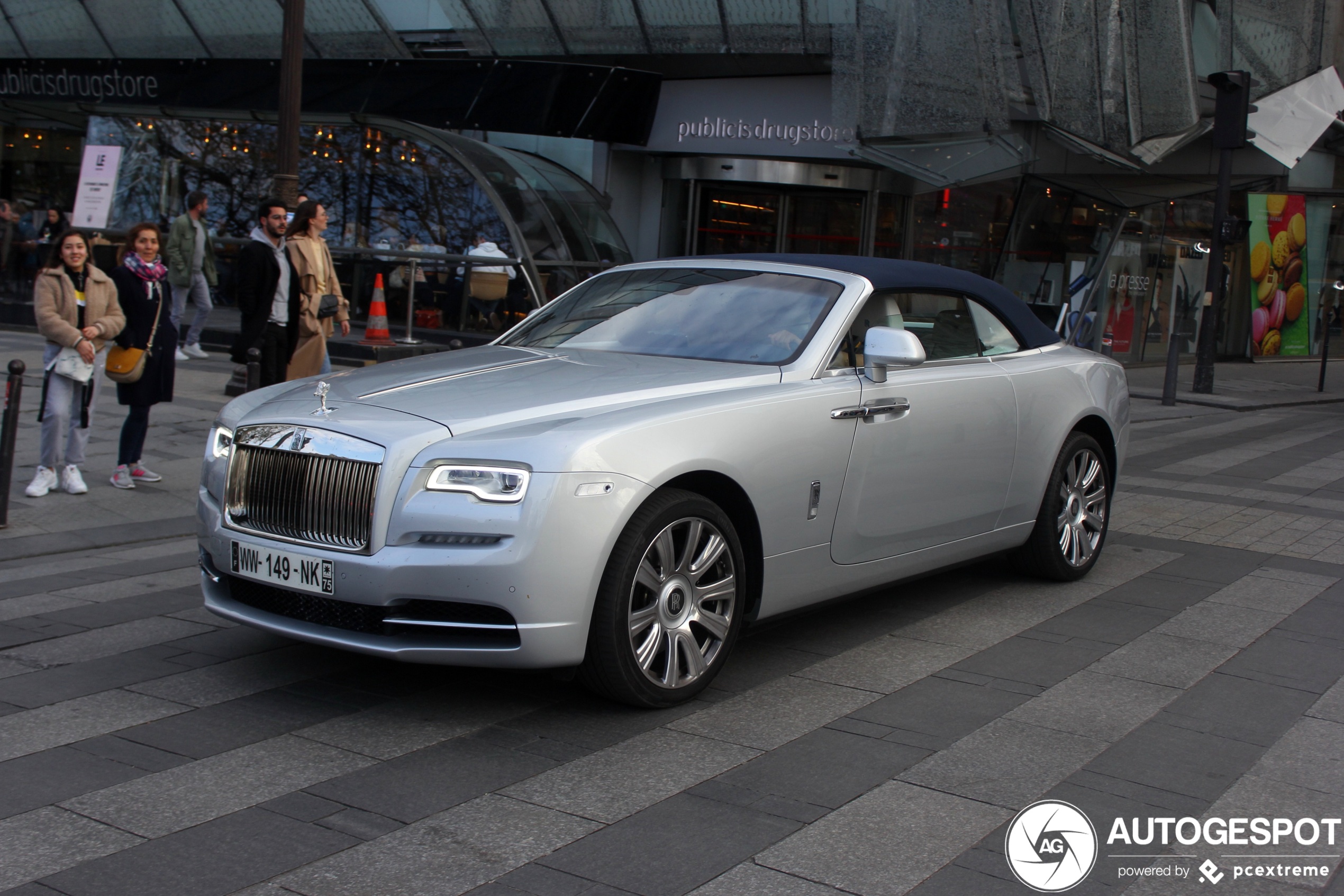 Rolls-Royce Dawn