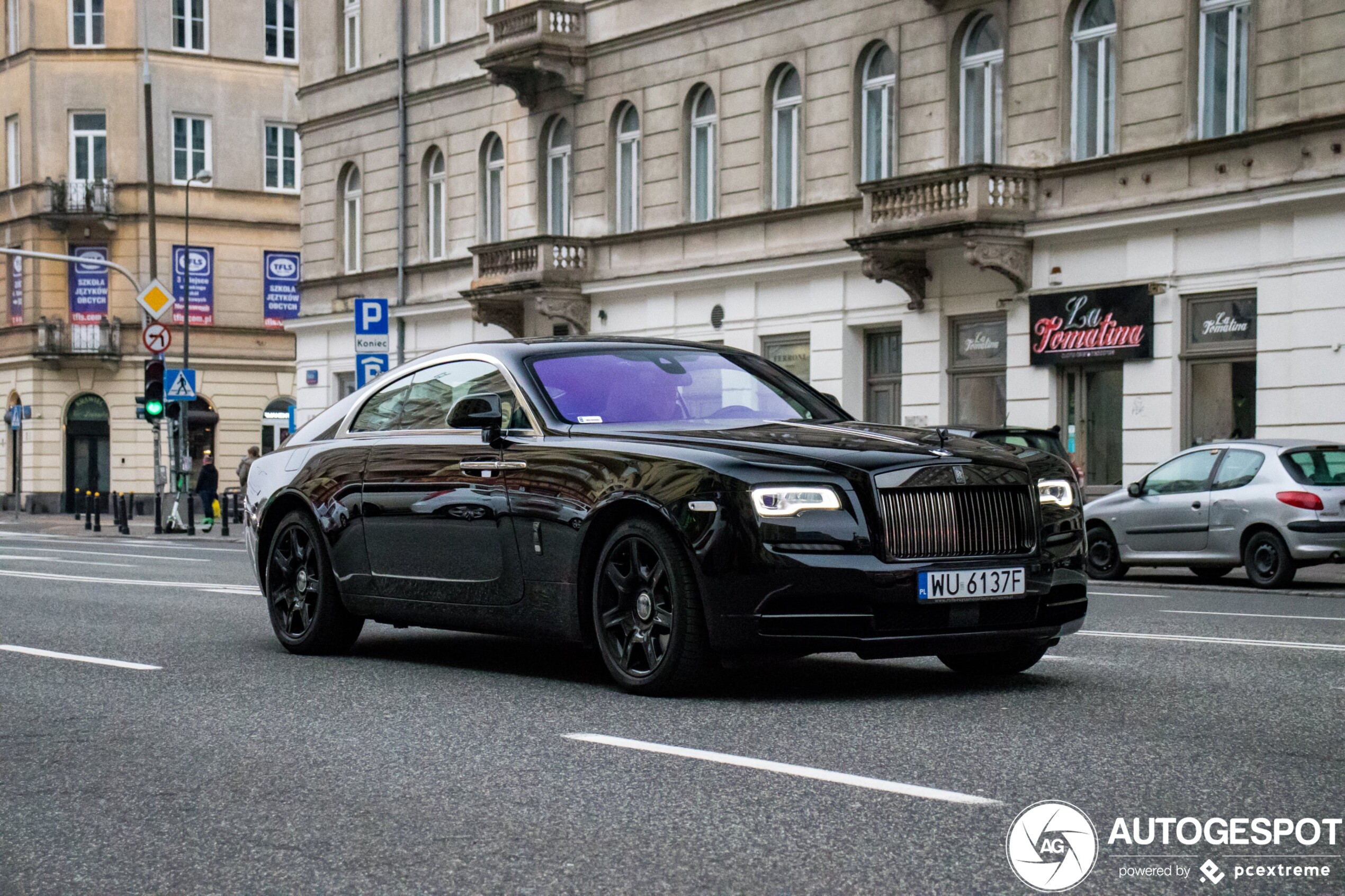 Rolls-Royce Wraith Black Badge