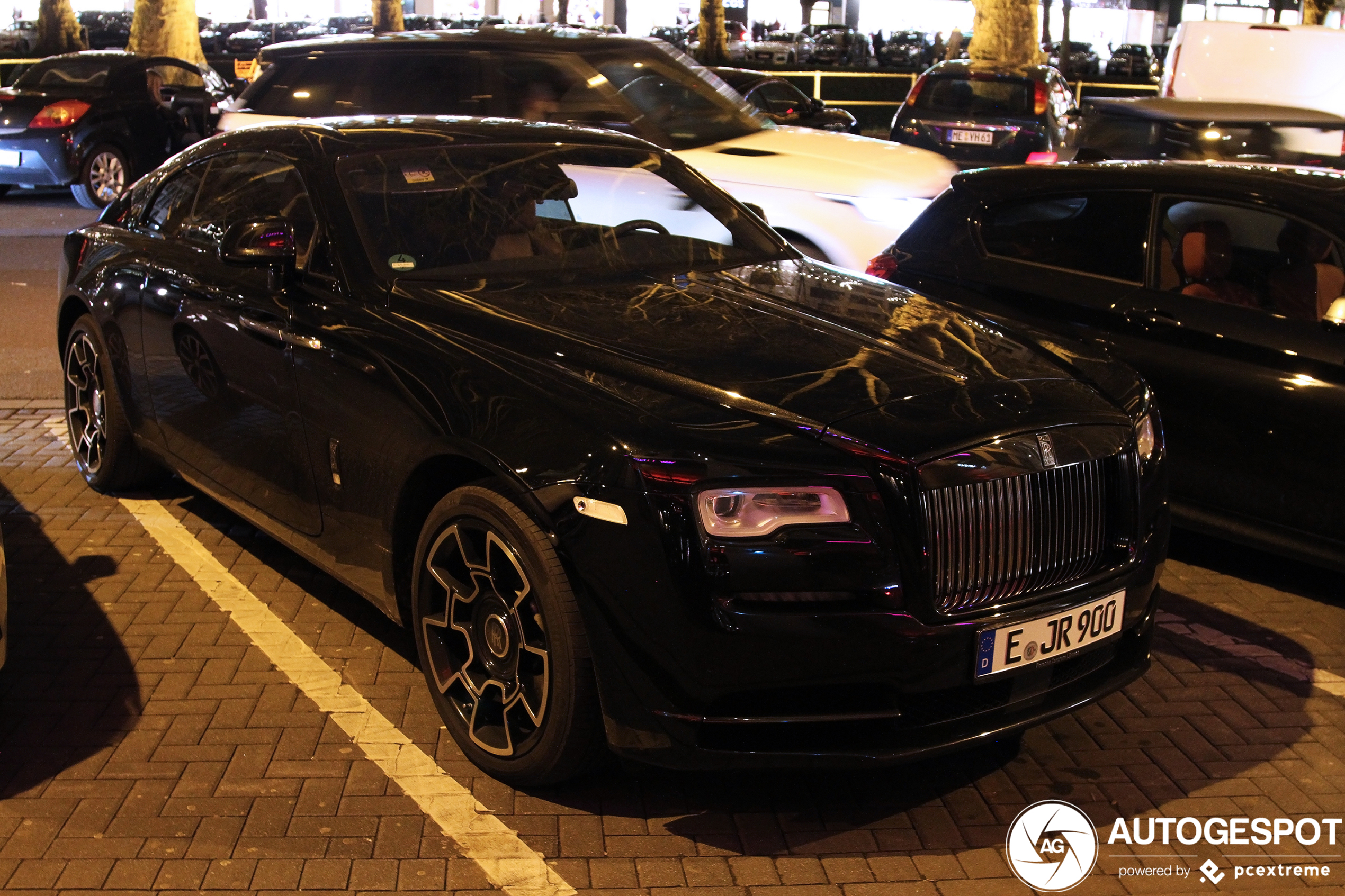 Rolls-Royce Wraith Black Badge