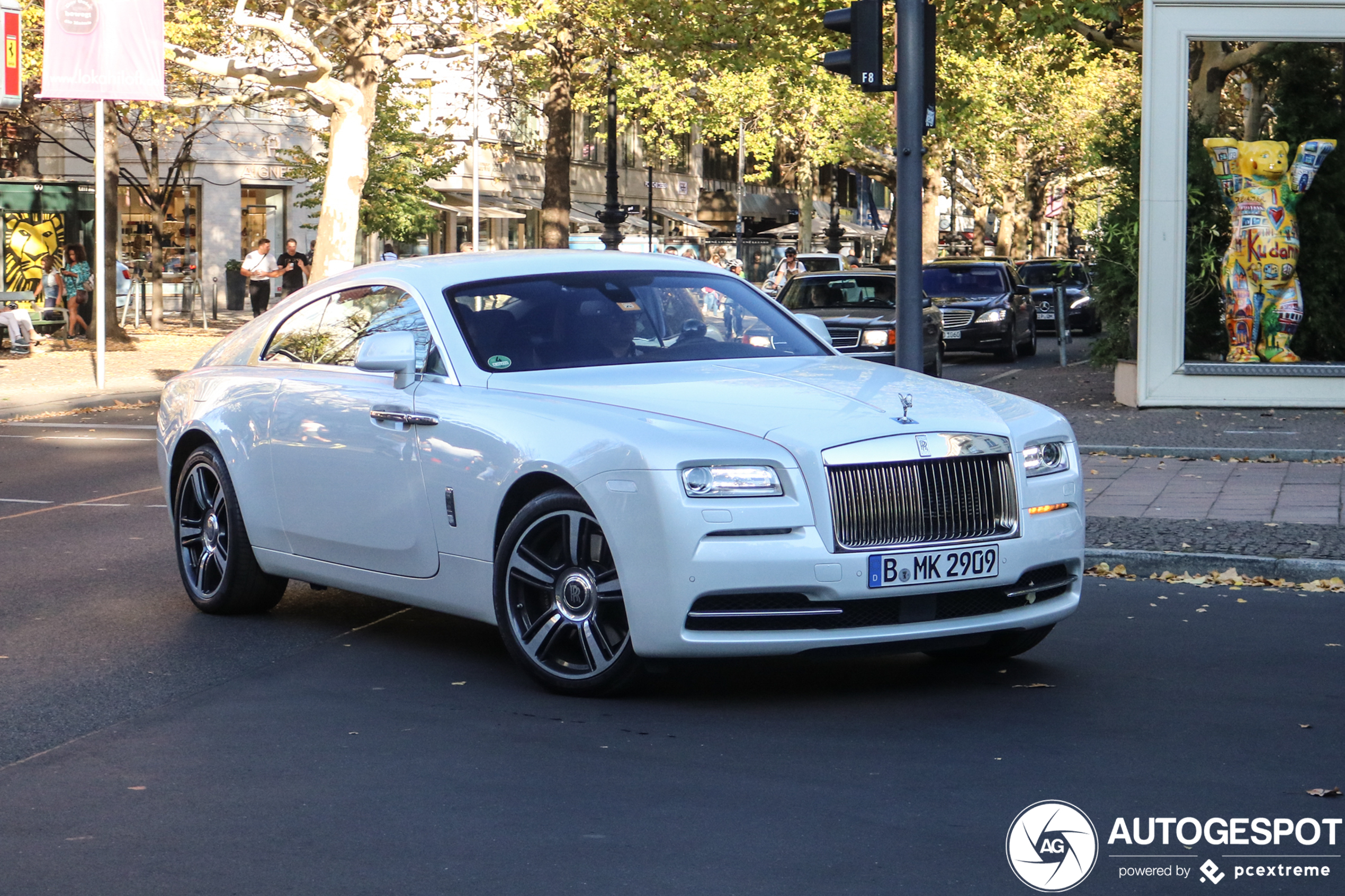 Rolls-Royce Wraith