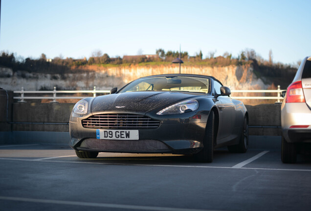 Aston Martin DB9 Volante 2013