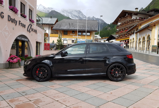 Audi RS3 Sportback 8V 2018