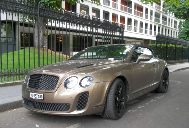 Bentley Continental Supersports Convertible