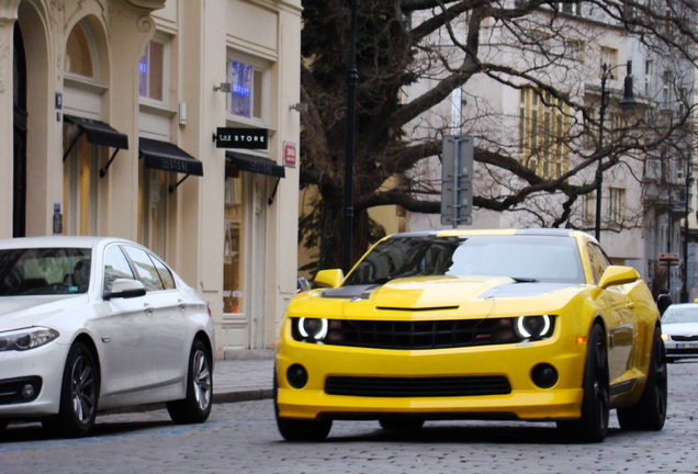 Chevrolet Camaro SS Transformers Edition 2012