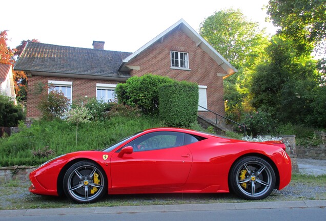 Ferrari 458 Speciale