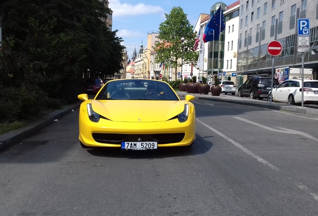 Ferrari 458 Spider