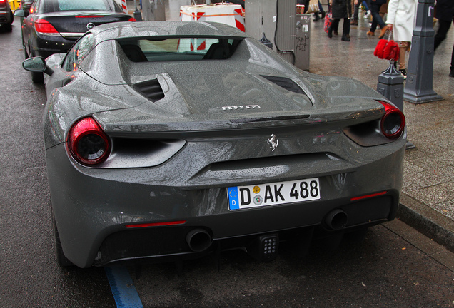 Ferrari 488 Spider