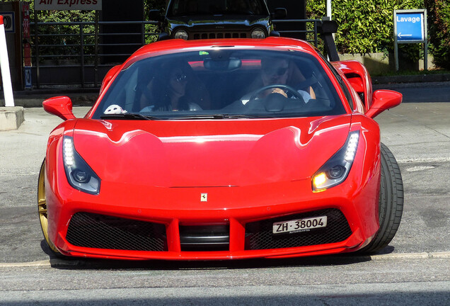 Ferrari 488 Spider