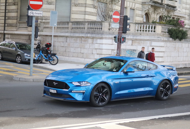 Ford Mustang GT 2018