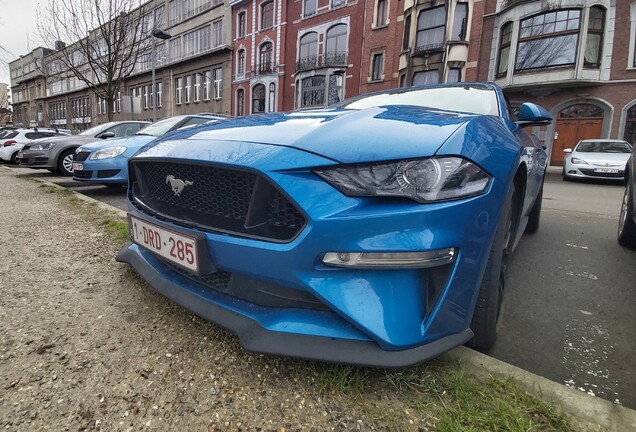 Ford Mustang GT Convertible 2018