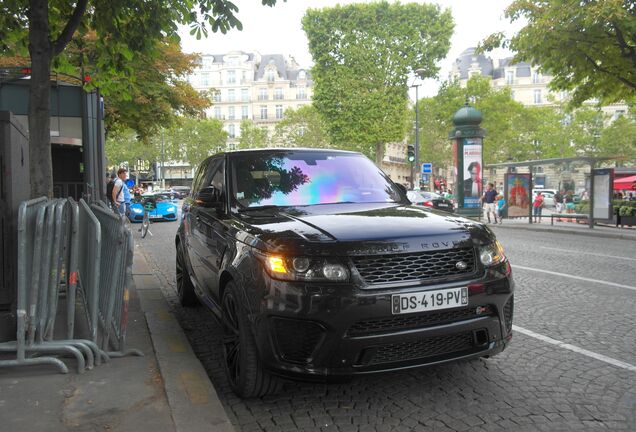 Land Rover Range Rover Sport SVR