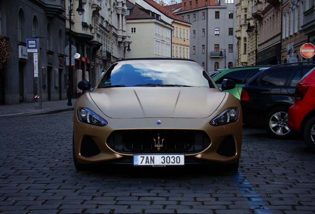 Maserati GranCabrio Sport 2018