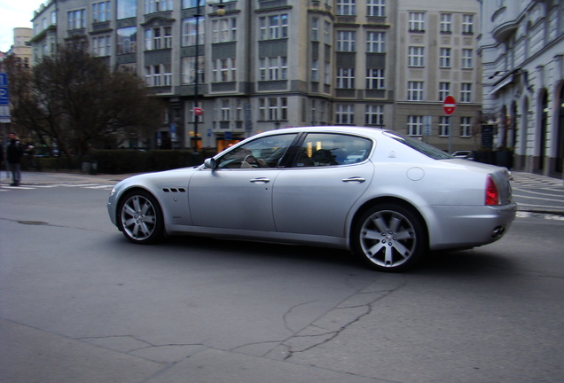 Maserati Quattroporte Sport GT