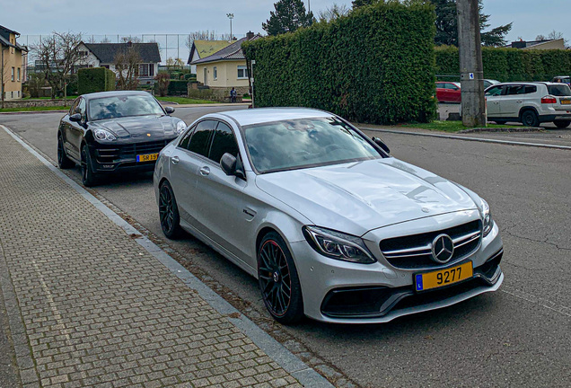 Mercedes-AMG C 63 S W205