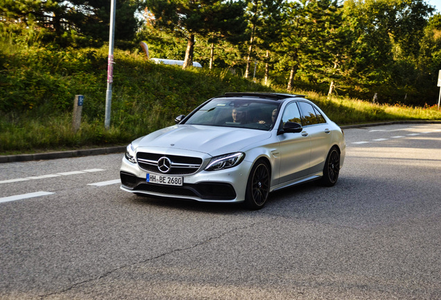 Mercedes-AMG C 63 S W205