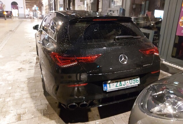 Mercedes-AMG CLA 45 S Shooting Brake X118