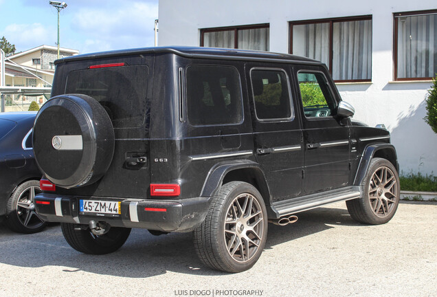 Mercedes-AMG G 63 W463 2018 Stronger Than Time Edition