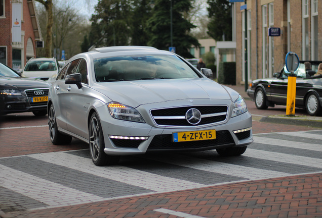 Mercedes-Benz CLS 63 AMG S X218 Shooting Brake