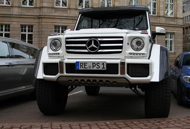 Mercedes-Benz G 500 4X4²