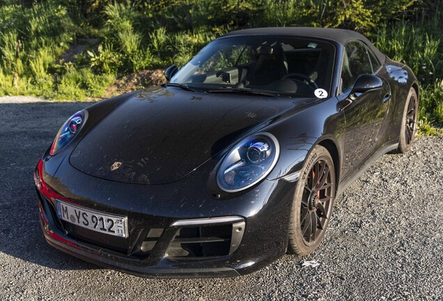 Porsche 991 Carrera 4 GTS Cabriolet MkII