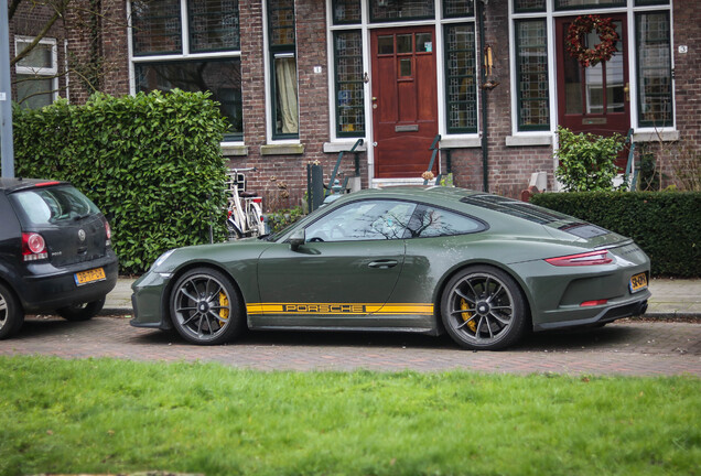 Porsche 991 GT3 Touring