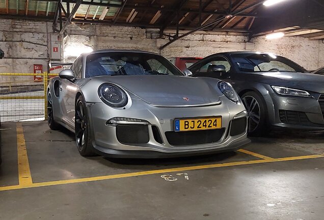 Porsche 991 GT3 RS MkI