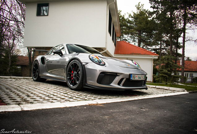 Porsche 991 GT3 RS MkII