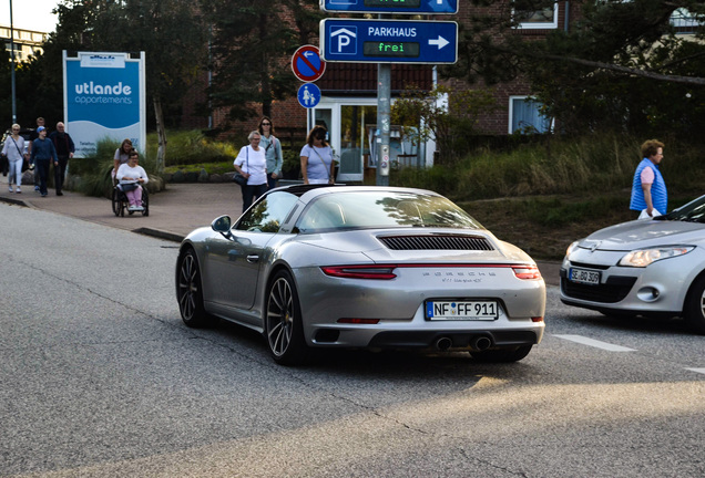 Porsche 991 Targa 4S MkII