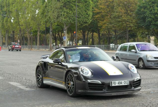 Porsche 991 Turbo S MkI