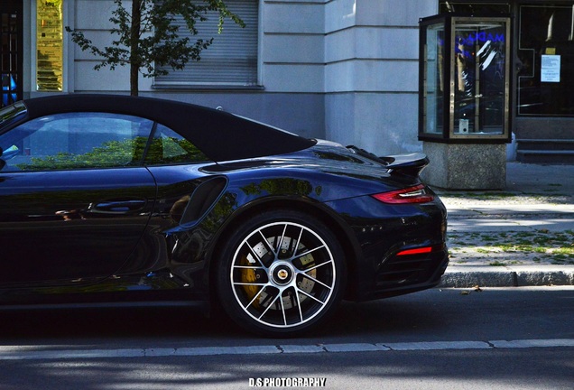 Porsche 991 Turbo S Cabriolet MkII