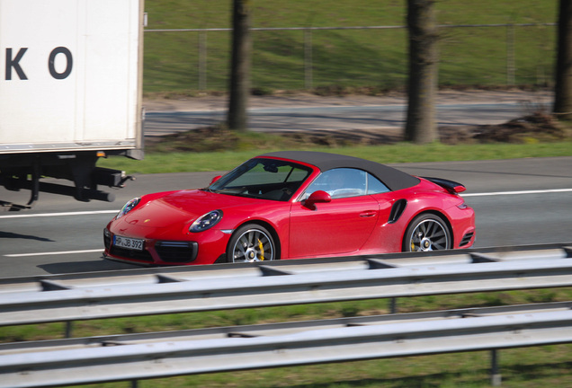 Porsche 991 Turbo S Cabriolet MkII