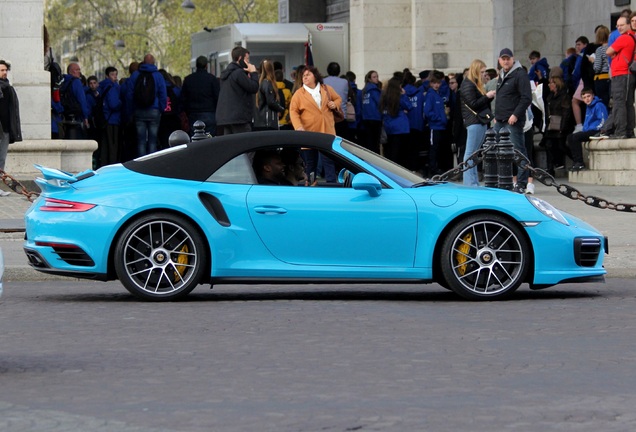 Porsche 991 Turbo S Cabriolet MkII