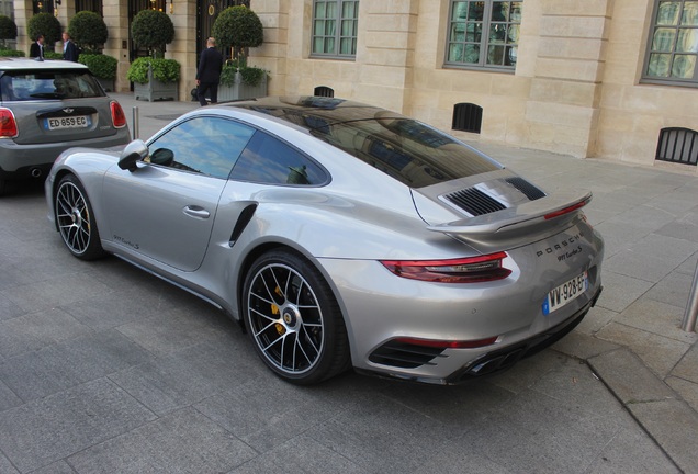 Porsche 991 Turbo S MkII