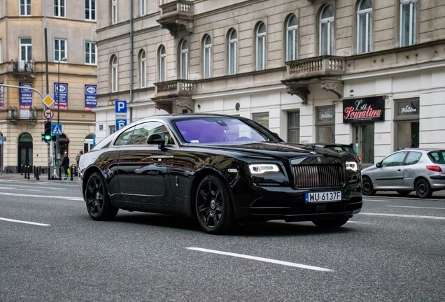 Rolls-Royce Wraith Black Badge